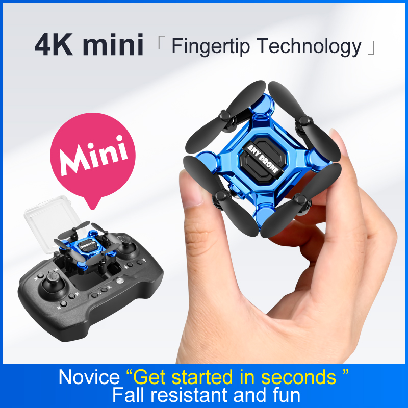 Jjrc Drone X12 - K04 Mini พับเก็บเครื่องบิน Mini Drone Aerial