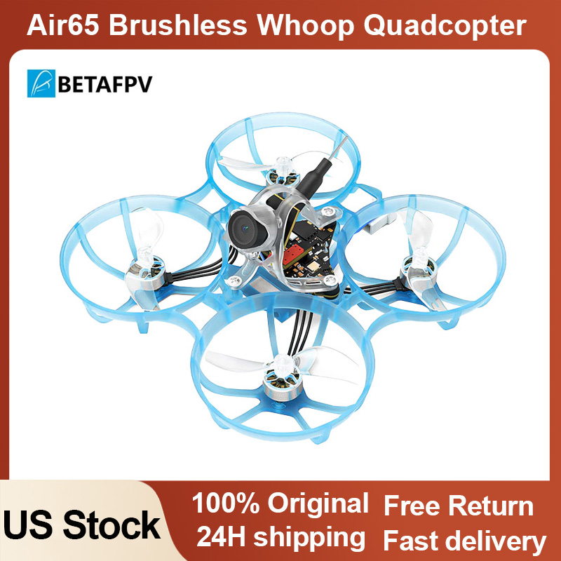 Drone Ae Rc - โดรนแข่ง BETAFPV Air65 Brushless Whoop Quadcopter