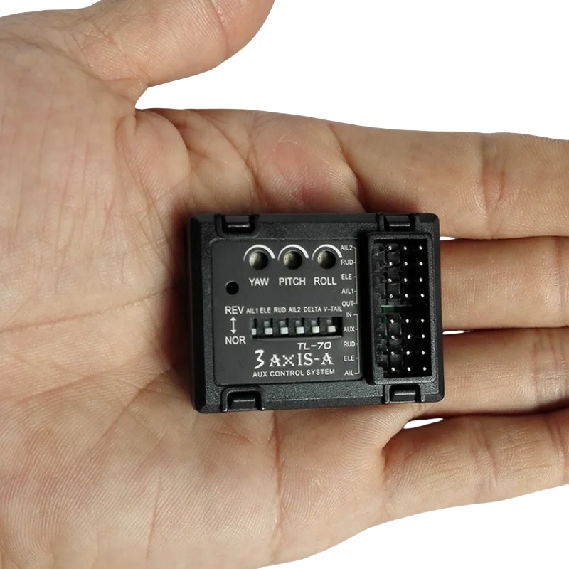 ตัวควบคุมการบินไจโร 3 แกน TL70 - Drone Rc Leading บทวิจารณ์และราคา