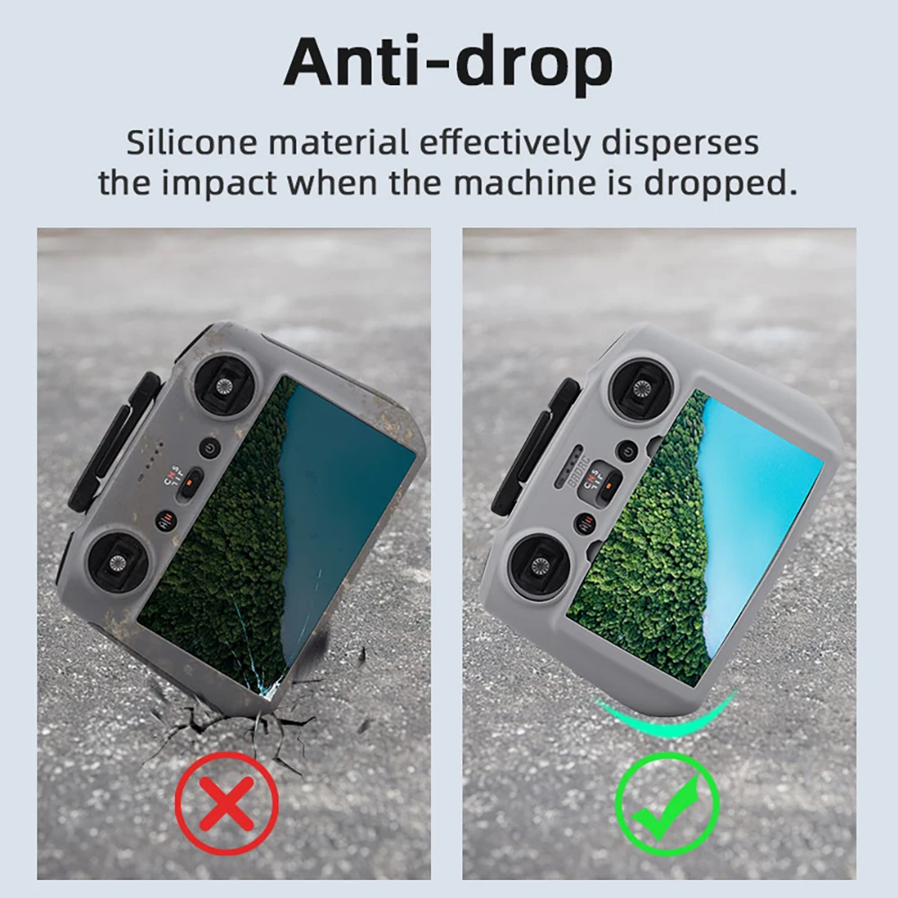 เคสซิลิโคน BRDRC สำหรับโดรน DJ - Drone Dji Rc Pro บทวิจารณ์และราคา