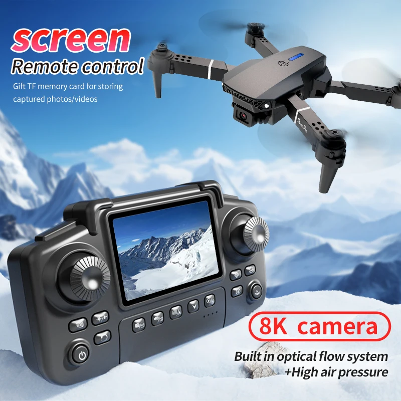 โดรนรุ่น Professional E88 PRO  - Drone E88 Rc Quadcopter บทวิจารณ์และราคา