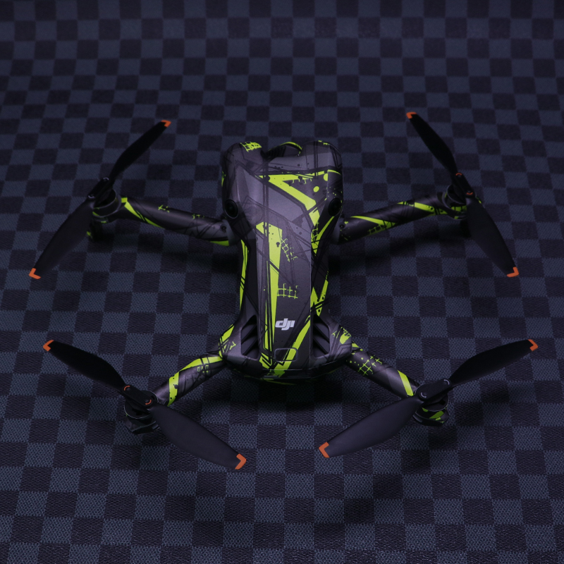 สติ๊กเกอร์สำหรับโดรน DJI Mini  - Drone Dji Rc Pro บทวิจารณ์และราคา