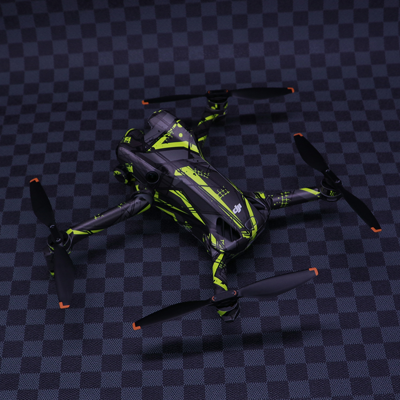 สติ๊กเกอร์สำหรับโดรน DJI Mini  - Drone Dji Rc Pro บทวิจารณ์และราคา