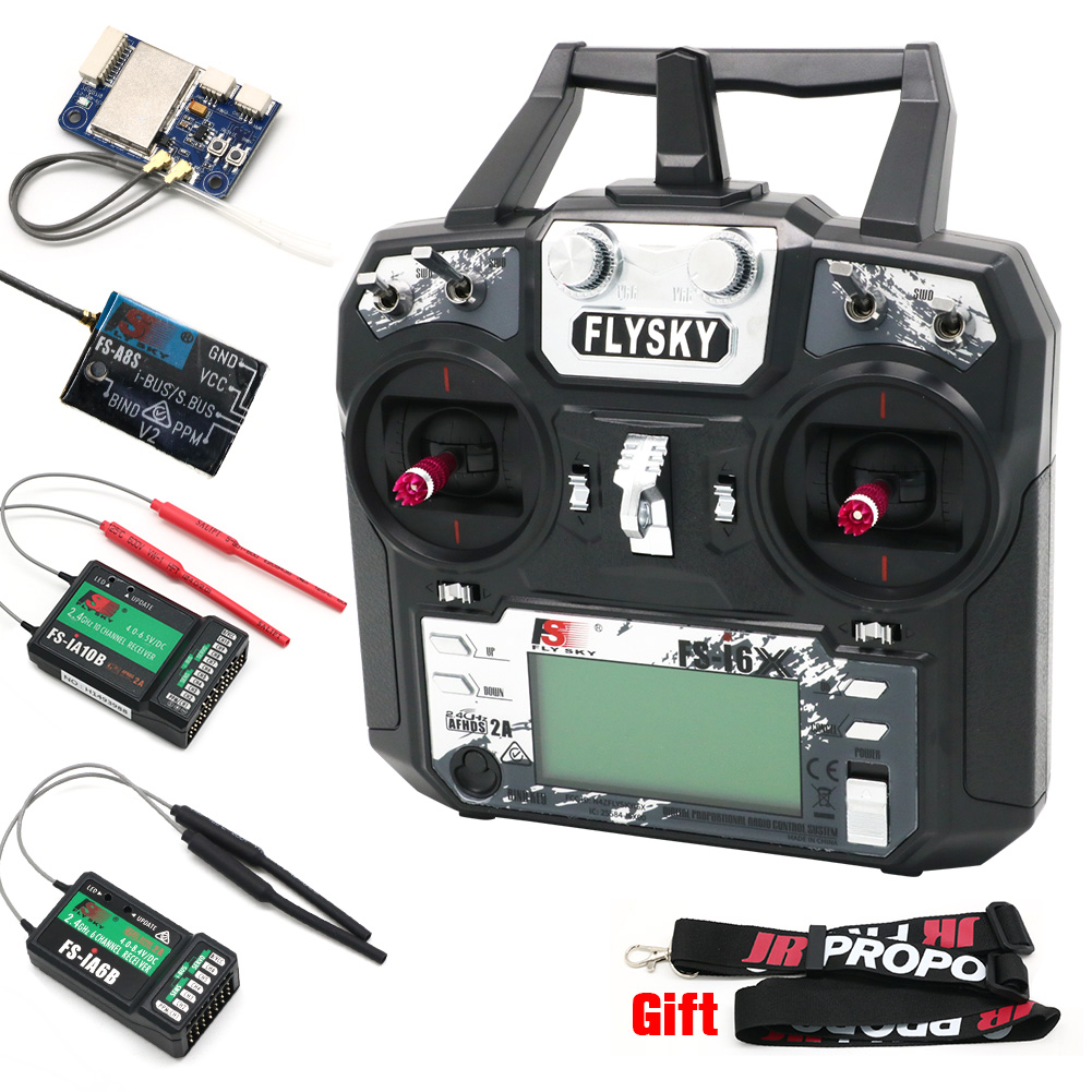 เครื่องส่งสัญญาณ FLYSKY FS-i6X - Drone Rc Leading บทวิจารณ์และราคา