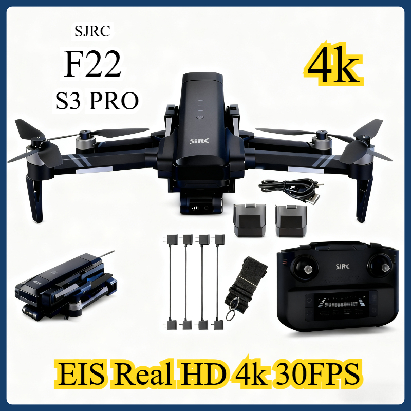 โดรน SJRC F22 S3 PRO กล้องระดั - Jjrc Drone X12 บทวิจารณ์และราคา